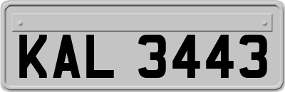 KAL3443