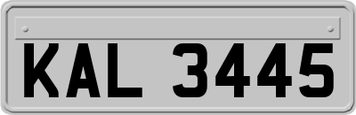 KAL3445