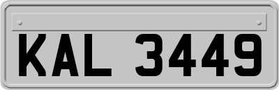 KAL3449