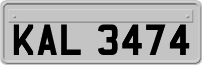 KAL3474