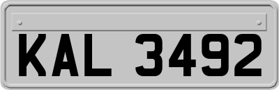 KAL3492