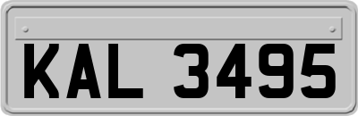 KAL3495