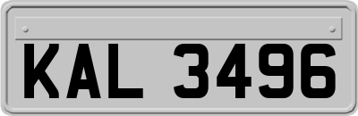 KAL3496