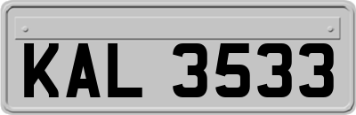KAL3533
