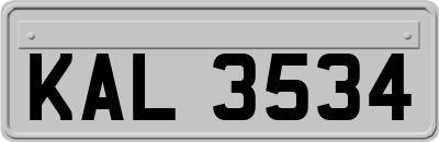 KAL3534
