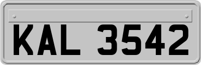 KAL3542