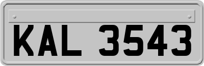 KAL3543