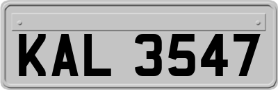 KAL3547