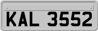 KAL3552