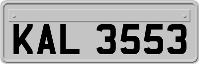 KAL3553