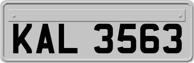 KAL3563