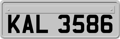 KAL3586