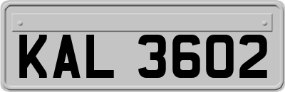 KAL3602