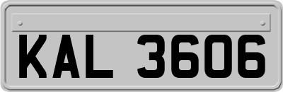 KAL3606