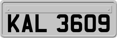 KAL3609