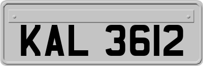 KAL3612