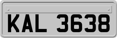 KAL3638