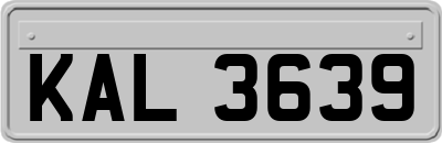 KAL3639
