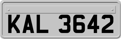 KAL3642