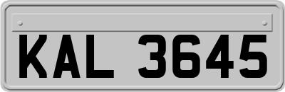 KAL3645
