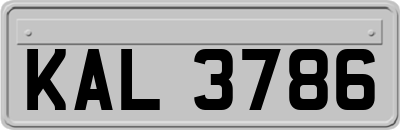 KAL3786