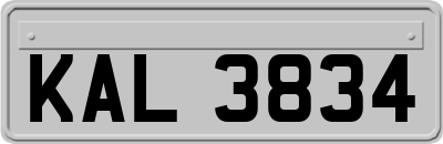 KAL3834
