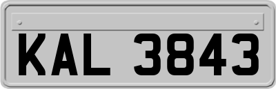 KAL3843