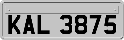 KAL3875