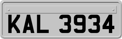 KAL3934