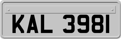 KAL3981