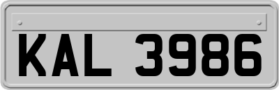 KAL3986