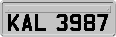 KAL3987