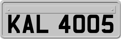 KAL4005