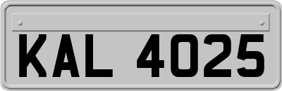 KAL4025