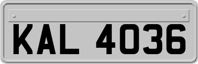 KAL4036