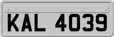 KAL4039