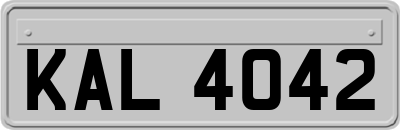 KAL4042