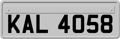 KAL4058