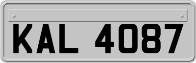 KAL4087