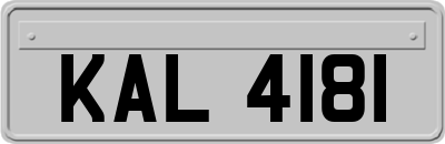 KAL4181