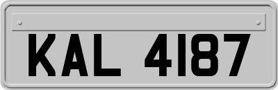 KAL4187