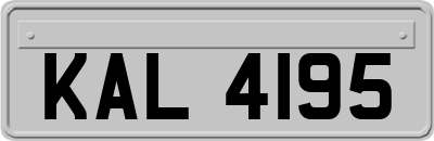KAL4195
