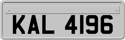 KAL4196