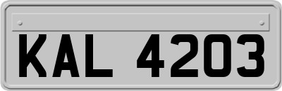KAL4203