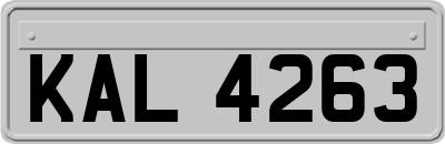 KAL4263