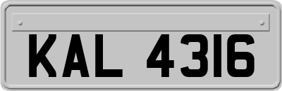 KAL4316