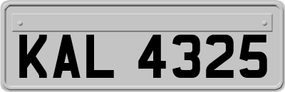 KAL4325