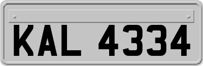 KAL4334
