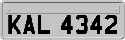 KAL4342
