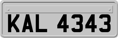 KAL4343